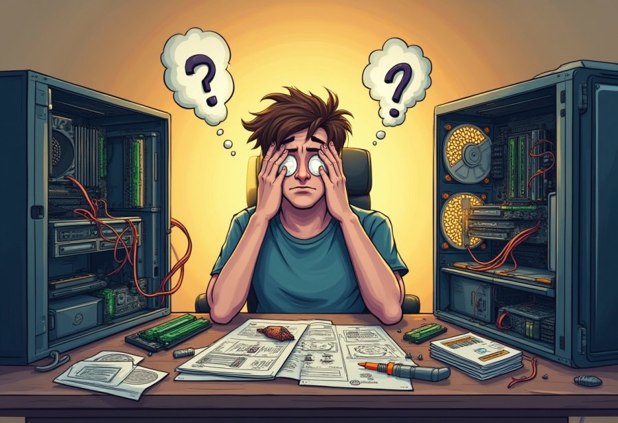 Mastering the Chaos of DIY PC Upgrades with Tips and Tricks