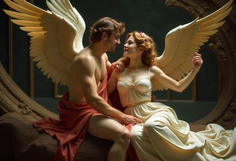 Love’s Resilience: Triumph Over Divine and Mortal Trials