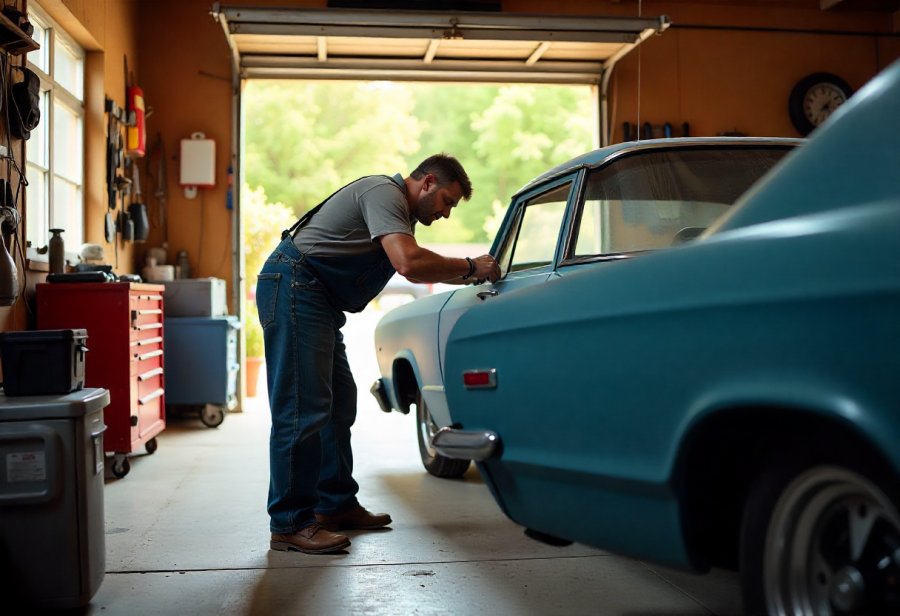 Reviving Passion and Craftsmanship in Your Backyard Garage