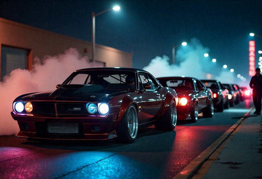 Underground Street Racing Brotherhoods: From Shadows to Legacy