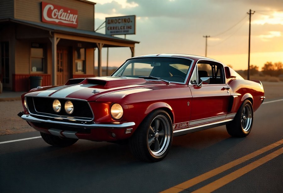 Unveiling the Timeless Legend of the Ford Mustang
