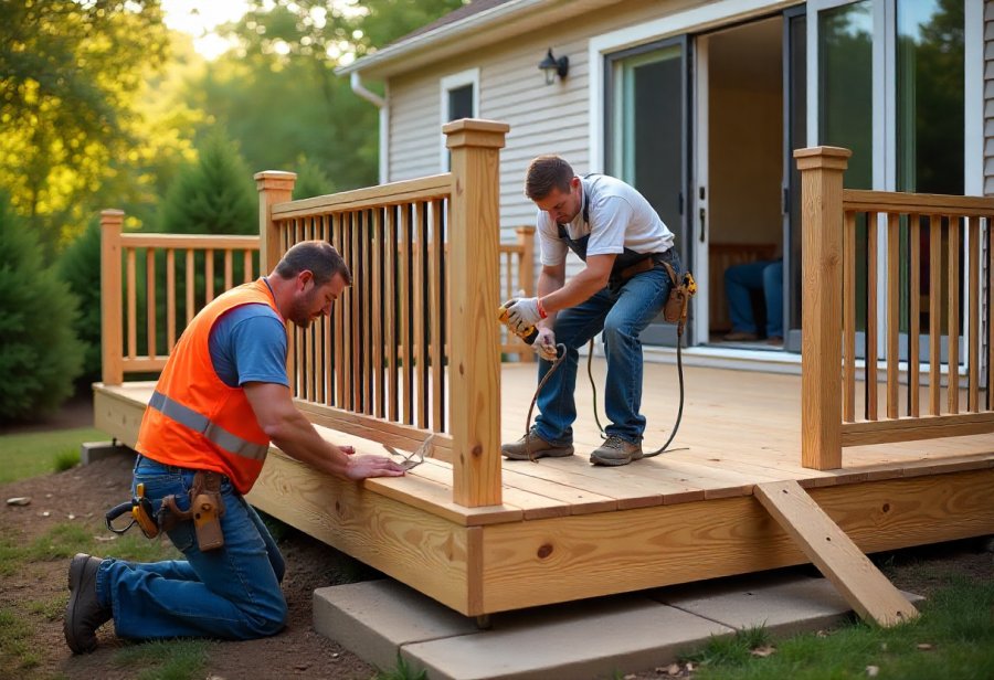 Transform Your Outdoor Living with a Custom Deck Masterpiece