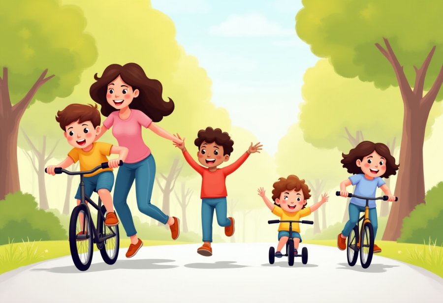 Riding a Bike: A Journey of Courage and Independence