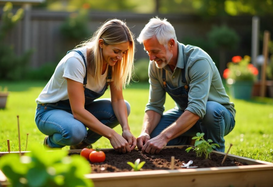 Discover the Healing Power of Gardening Together