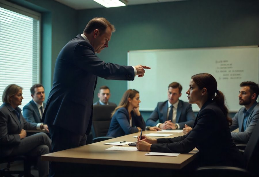 Breaking Free from Toxic Leadership for a Healthier Workplace Culture